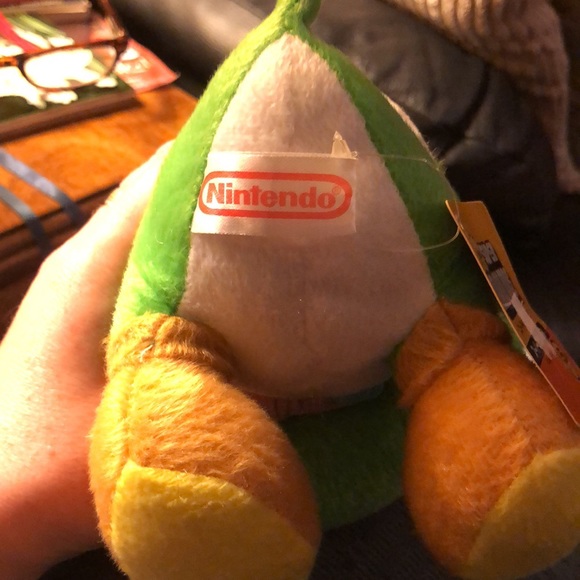 NWT Super Mario Bros. Yoshi plush - Picture 4 of 5